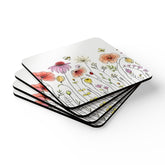 Floral Coaster Set Printify